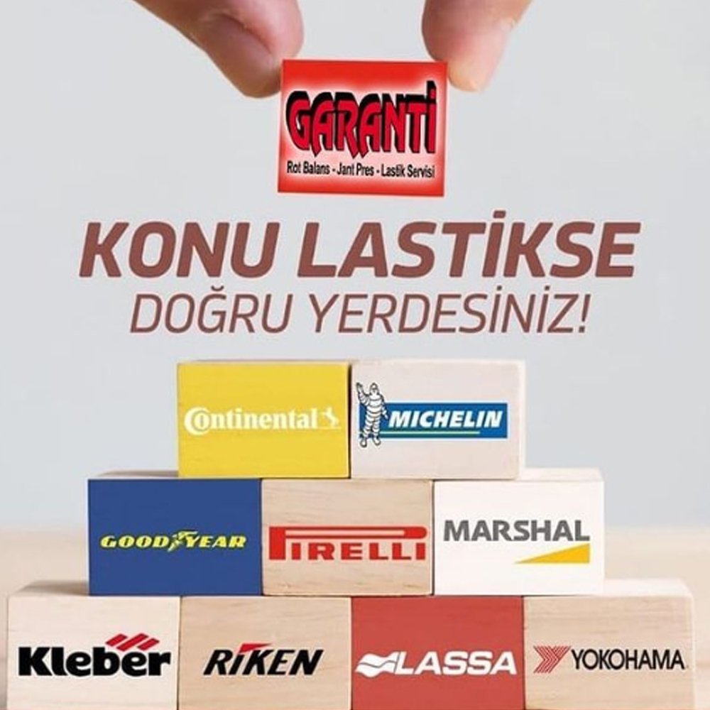 LASTİK ÇEŞİTLERİ